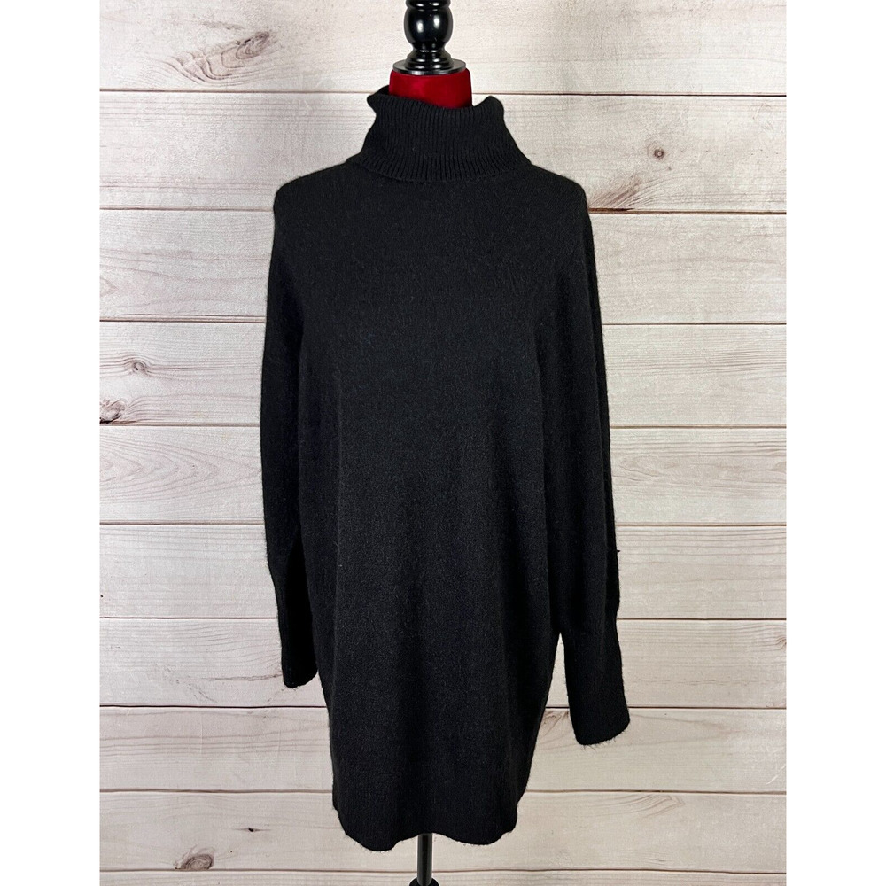 Stockholm Atelier & Other Stories Sweater Dress Turtleneck